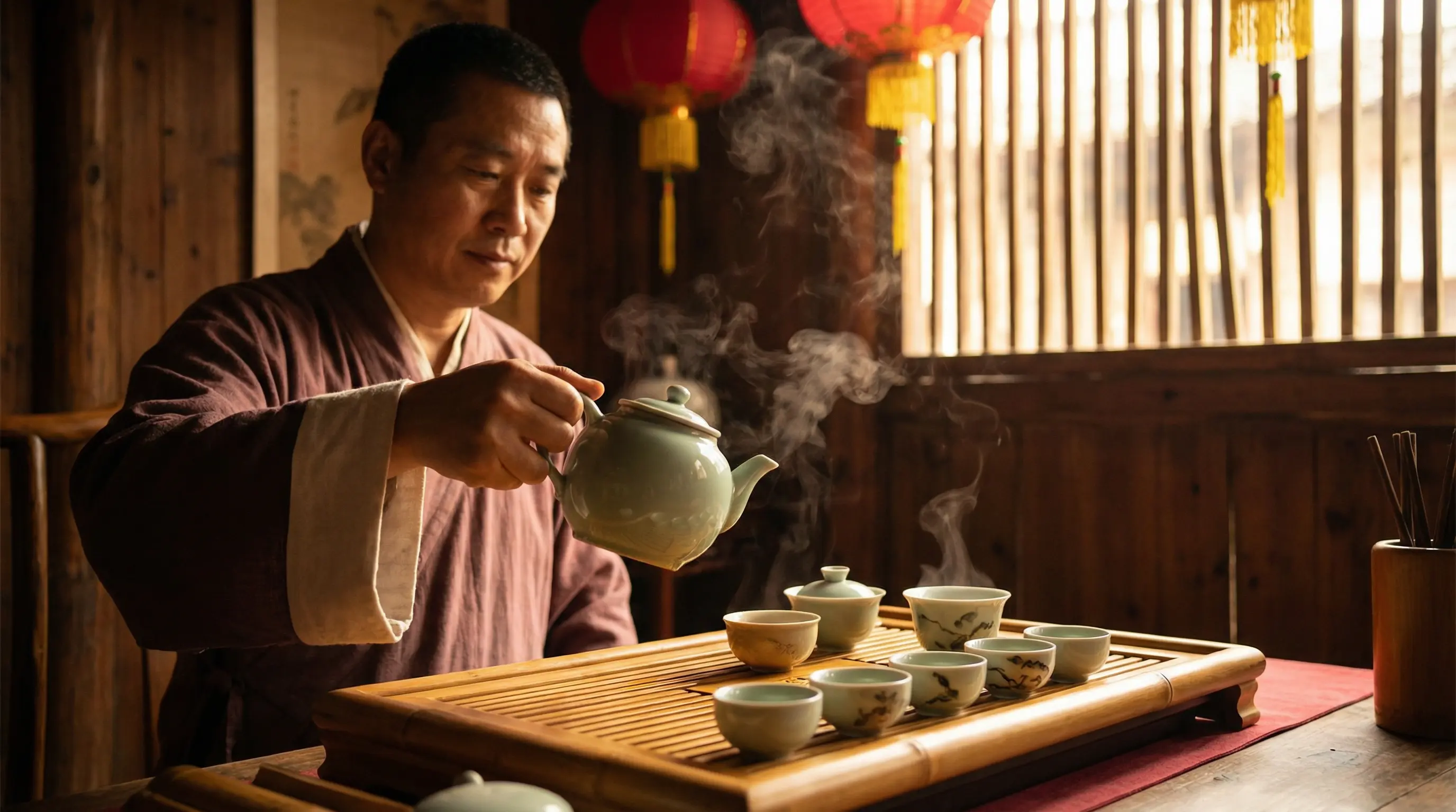 一个人在线播放免费观看 茶道文化纪录片封面